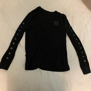 Billabong Men’s Black Long Sleeve T-Shirt